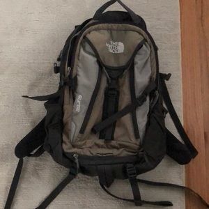 North face Surge Backpack Grey